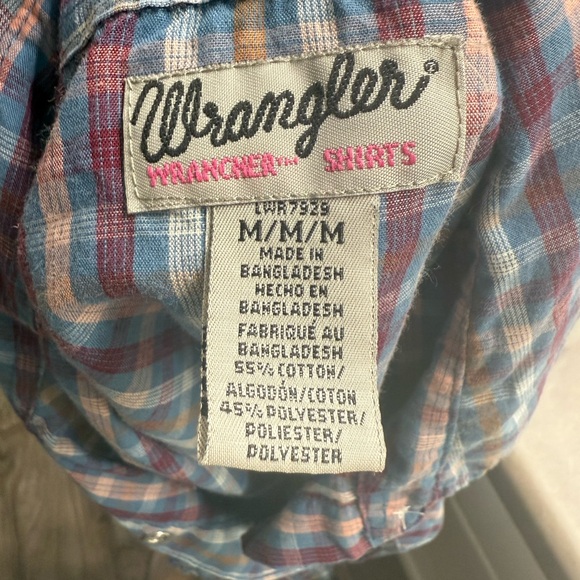 Wrangler Button Down - Picture 9 of 9